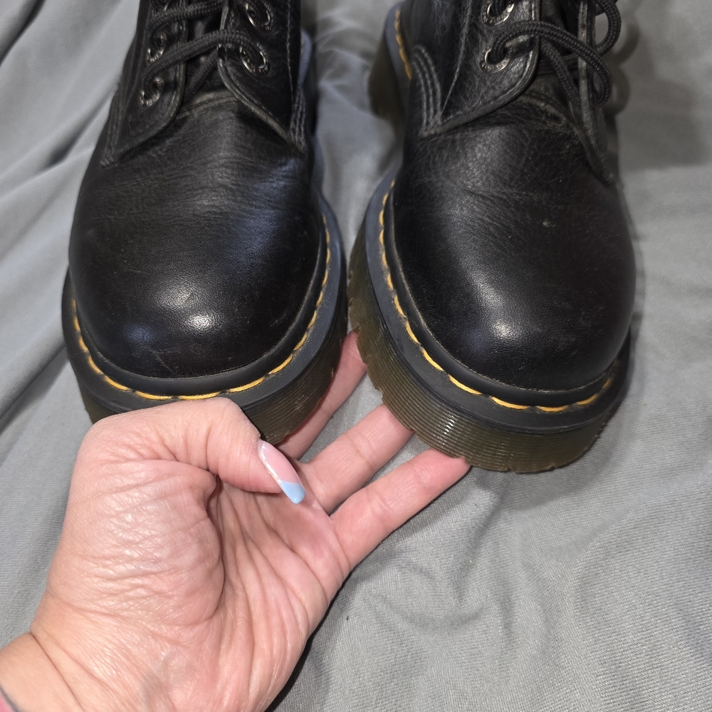 Dr Martens 1460 Pascal BEX boots - Picture 6 of 10